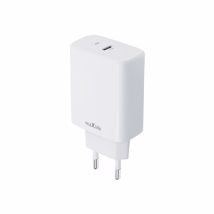 "Maxlife MXTC-10-20C PD QC įkroviklis 1x USB-C 20W, baltas