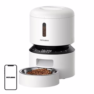 PETLIBRO Granary 3L gyvūnų maisto dozatorius (baltas)