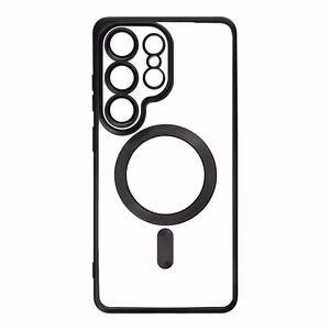 Electro Mag Cover case for Samsung S26 Ultra compatible with MagSafe black