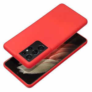 SOFT dėklas for SAMSUNG A57 5G raudonas