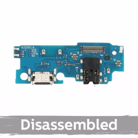 Krovimo lizdas skirtas Samsung A326 A32 5G su lanksčiąją jungtimi / plata (išimtas iš įrenginio)