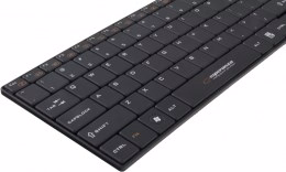 Esperanza EK122K klaviatūra RF belaidė QWERTY juoda