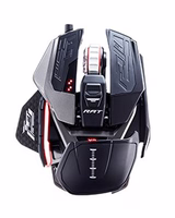 Mad Catz R.A.T. X3 kompiuterio pelė Dešinės rankos USB A tipo Optinis 16000 DPI