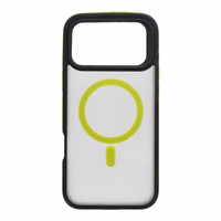 Dėklas telefonui NEO IPHONE 17 Pro Max su MagSafe - geltonas