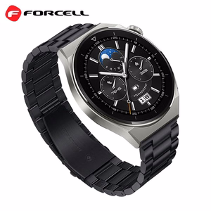 FORCELL F-DESIGN FS06 dirželis SAMSUNG Watch 20 mm juodas