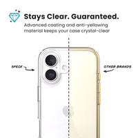 Speck Presidio Perfect-Clear - iPhone 17 dėklas (Clear)