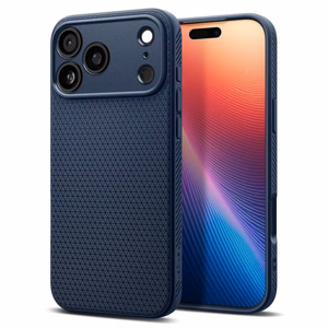 Spigen Liquid Air dėklas telefonui iPhone 17 Pro Max - mėlynas