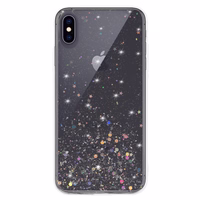Briliantinis skaidrus dėklas telefonui Iphone X/XS