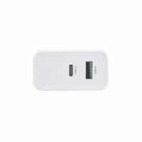 "Maxlife MXTC-07-45AC PD QC įkroviklis 1x USB-C 1x USB 45W baltas