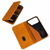 Wonder Smart dėklas iPhone 17 Pro Max kosminis oranžinis