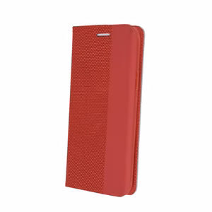 Dėklas Smart Senso Samsung A145 A14 4G/A146 A14 5G raudonas