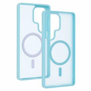 Tel Protect Aura Matte Magsafe dėklas Samsung Galaxy S25 Ultra, mėtinis