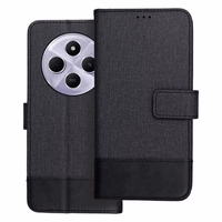 GOMMA knygos tipo dėklas telefonui Xiaomi Redmi 14C juodas