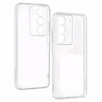 Itin skaidrus 1 mm dėklas telefonui Realme 14X - skaidrus