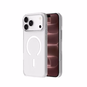 JUST MUST MAGSAFE CRYSTAL I чехол для iPhone 18 Pro Max — цвет: прозрачный