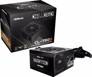 ASRock Challenger Bronze 750W maitinimo blokas (CL-750B)