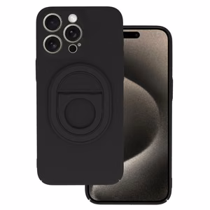 Tel Protect Magnetinis Elipse dėklas (m) telefonui Iphone 14 Pro Max juodas (m)