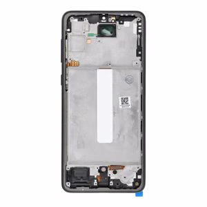 LCD ekranas SAMSUNG A33 5G HARD OLED su rėmeliu