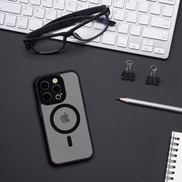 Tel Protect Magmat dėklas telefonui Iphone 13 Pro Max juodas