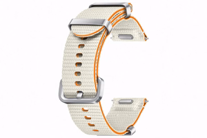 Ремешок ET-SOL30SWE Samsung Galaxy Watch 4/4 Classic/5/5 Pro/6/6 Classic/7/FE стильный спортивный ремешок S/M кремовый