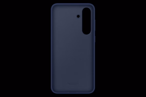 PS731CN silikoninis dėklas Samsung Galaxy S25 FE, tamsiai mėlynas
