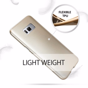Mercury I-Jelly dėklas, skirtas Samsung Galaxy S8+, aukso spalvos