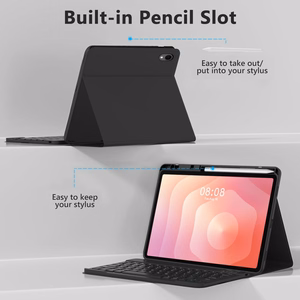 Tech-Protect SC Pen deklas Samsung Galaxy Tab S11 11.0 X730 / X736B - Juodas