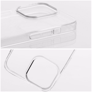 Case for iPhone 17 Pro / 18 Pro Clear Case 2 mm Box transparent