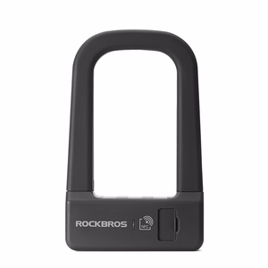 Rockbros RBNS1 SMART dviračio spyna su NFC skaitytuvu - juoda