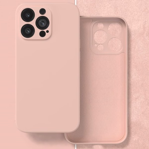 Dėklas Liquid Silicone 1.5mm Samsung A376 A37 5G rožinis