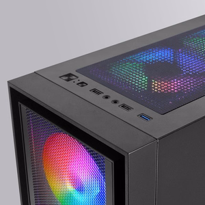 TACENS MARS MC-AIR 4x120mm FRGB ATX korpusas