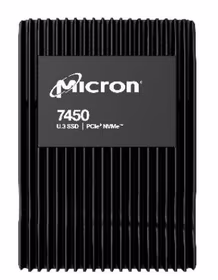 Micron 7450 PRO 3.84TB PCIe NVMe SSD diskas U.3 skaitymas 6800 MB/s rašymas 5300 MB/s