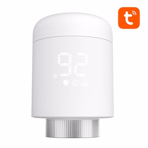 Умный термостатный клапан радиатора Avatto TRV16 Zigbee Tuya