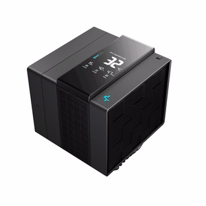 DeepCool ASSASSIN IV VC VISION procesoriaus oro aušintuvas 120/140 mm juodas 1 vnt.