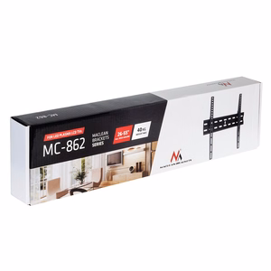 Universalus televizoriaus laikiklis 26-55" 40kg Maclean MC-862 juodas max vesa 400x400