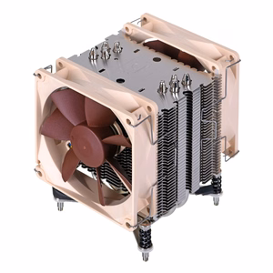 NOCTUA NH-U9DXI4 PROCESORIAUS AUŠINIMAS