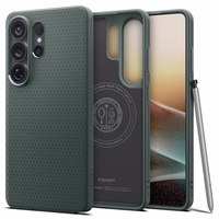 SPIGEN dėklas LIQUID AIR MAG, suderinamas su MagSafe, skirtas SAMSUNG S26 Ultra abyss green