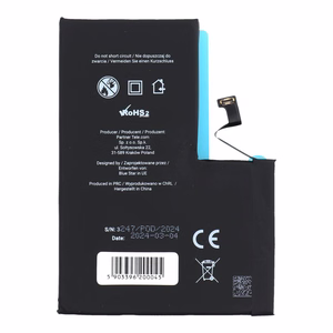 Baterija iPhone 13 PRO MAX 4352 mAh Blue Star HQ