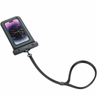 USAMS Vandeniui atsparus dėklas 6.7" IP68 baltas FSD1302 (US-YD013)