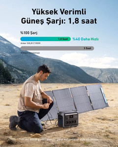 Anker Solix C1000X nešiojama elektrinė 8 1800 W 12.9 kg