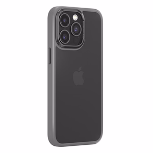 Comma dėklas Joy Elegant iPhone 15 Plus telefonui pilkas