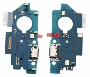 Lanksčioji jungtis Samsung M356 M35 5G su įkrovimo kontaktu, mikrofonu originali (service pack)