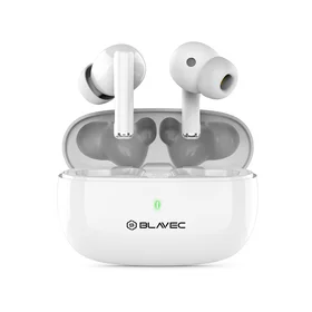 Blavec Bluetooth TWS Ausinės BW-01 Pure (BW01-W) baltos