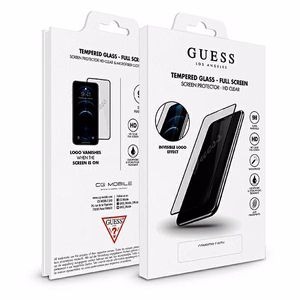 Guess apsauginis stiklas GUSPP12SSLTR iPhone 12 mini 5.4" Vintage Magic Logo