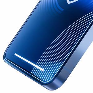 Matinis grūdintas stiklas 3mk HardGlass Matt Max iPhone 13 / 13 Pro / 14