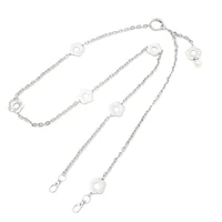 Telefono raištis G-05 sidabrinis