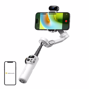 AOCHUAN X2 stabilizatorius su AI jutikliu (baltas)
