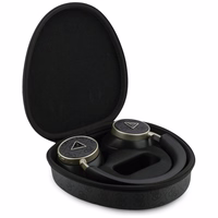 Guess 4G Triangle Logo Bluetooth ENC ausinės ant ausų juodas