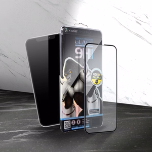 X-ONE Full Cover Extra Strong Matte grūdintas stiklas 9H, skirtas Samsung Galaxy A37 5G