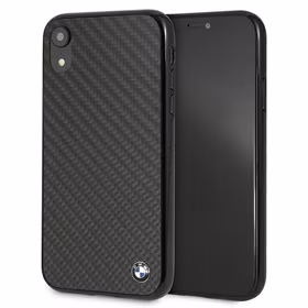 BMW Siganture Carbon iPhone Xr dėklas - juodas